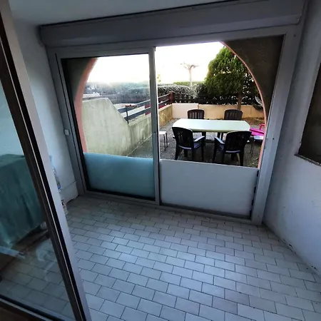 Résidence Copacabana - Deux Pièces Avec Accès Direct à La à Port Leucate. Réf: 1cop_102a Mae-6494 Appartement Leucate