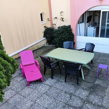 Résidence Copacabana - Deux Pièces Avec Accès Direct à La à Port Leucate. Réf: 1cop_102a Mae-6494 Appartement *
